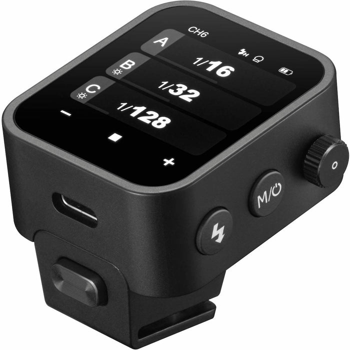 Godox X3-N (Xnano) TTL Wireless Touch Screen Flash Trigger for Nikon