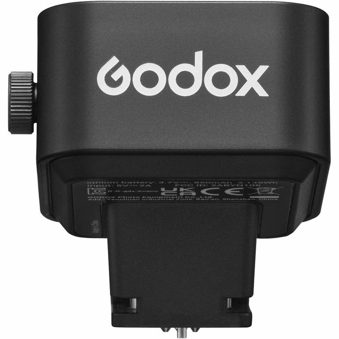 Godox X3N X3-N TTL Wireless Flash Trigger For Nikon Camera, 2.4G Wireless Touchscreen Flash Transmitter, Support TTL Auto/Manual/Multi Flash, Built-in Lithium Battery, High-Definit OLED Screen - Foto 14