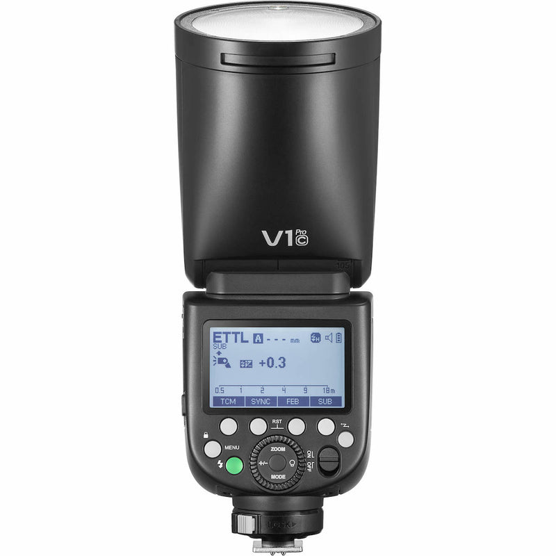 Godox V1Pro F Round Head TTL Speedlite for Fujifilm