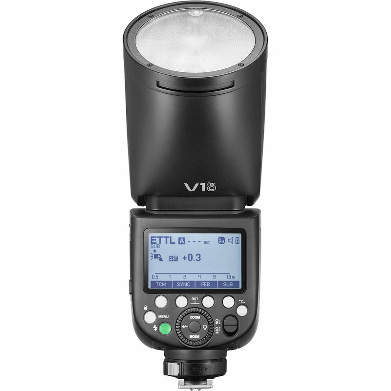 Godox V1Pro F Round Head TTL Speedlite for Fujifilm