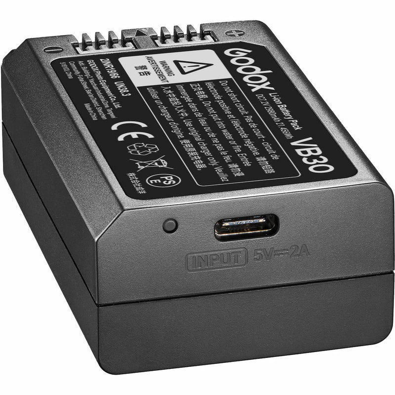 Godox V1Pro F Round Head TTL Speedlite for Fujifilm