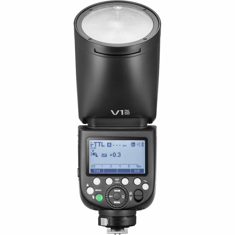 Godox V1Pro N Round Head TTL Speedlite for Nikon