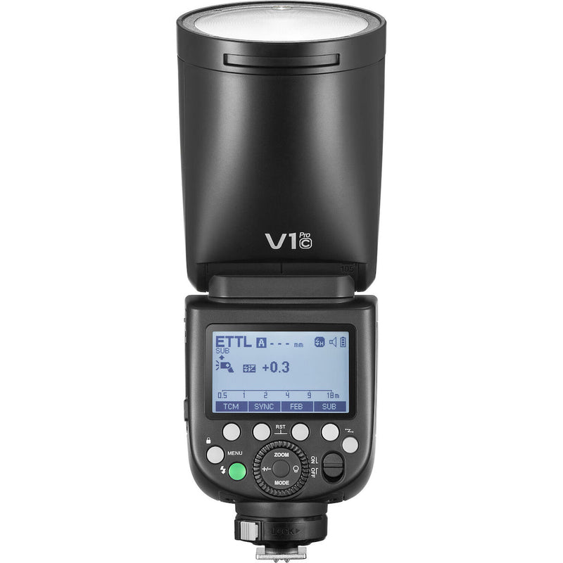 Godox V1Pro C Round Head TTL Speedlite for Canon