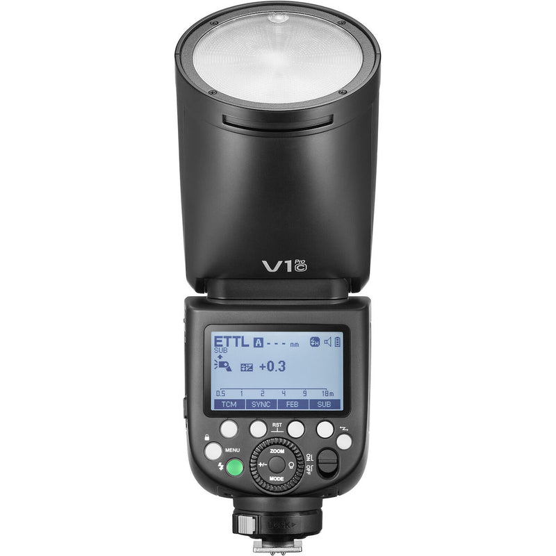 Godox V1Pro C Round Head TTL Speedlite for Canon