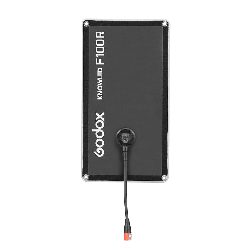 Godox KNOWLED F100R Flexible IP54 RGB Cine LED Light Mat Panel