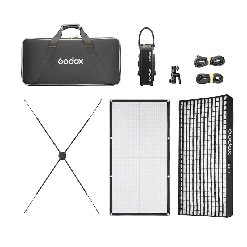 Godox KNOWLED F400Bi Flexible IP65 LED Mat Panel