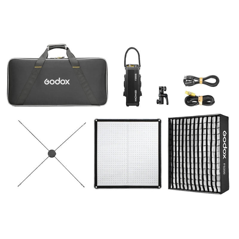 Godox KNOWLED F200Bi Flexible IP65 LED Mat Panel