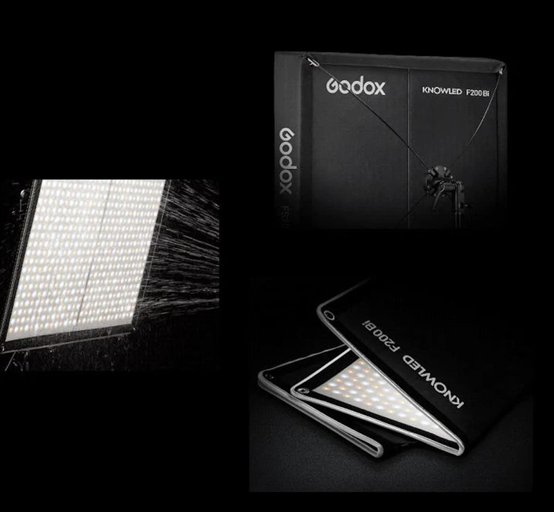 Godox KNOWLED F600Bi Flexible IP65 LED Mat Panel