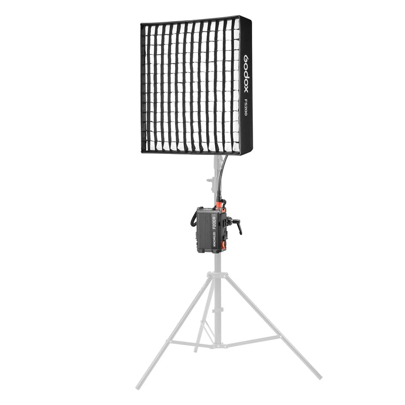 Godox KNOWLED F200R Flexible IP54 RGB Cine LED Light Mat Panel