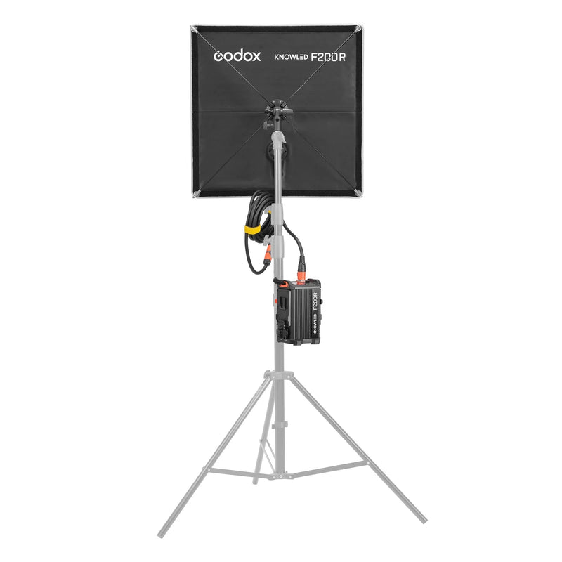 Godox KNOWLED F200R Flexible IP54 RGB Cine LED Light Mat Panel