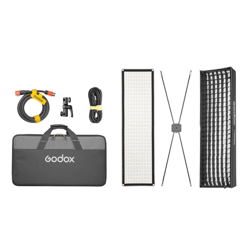 Godox KNOWLED F200SR Flexible IP54 RGB Cine LED Light Mat Panel