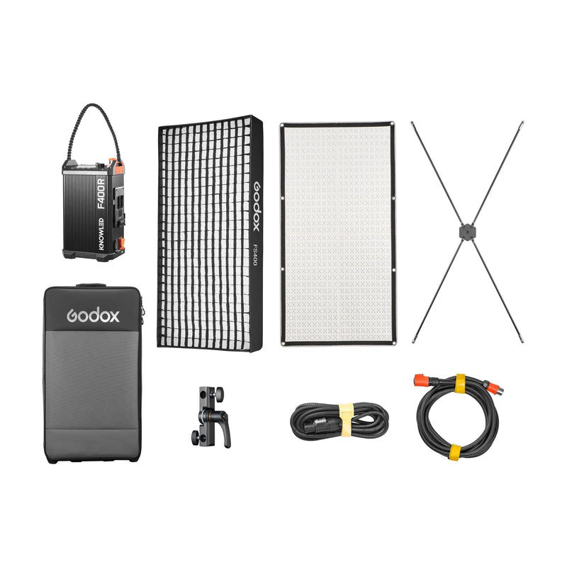 Godox KNOWLED F400R Flexible IP54 RGB Cine LED Light Mat Panel