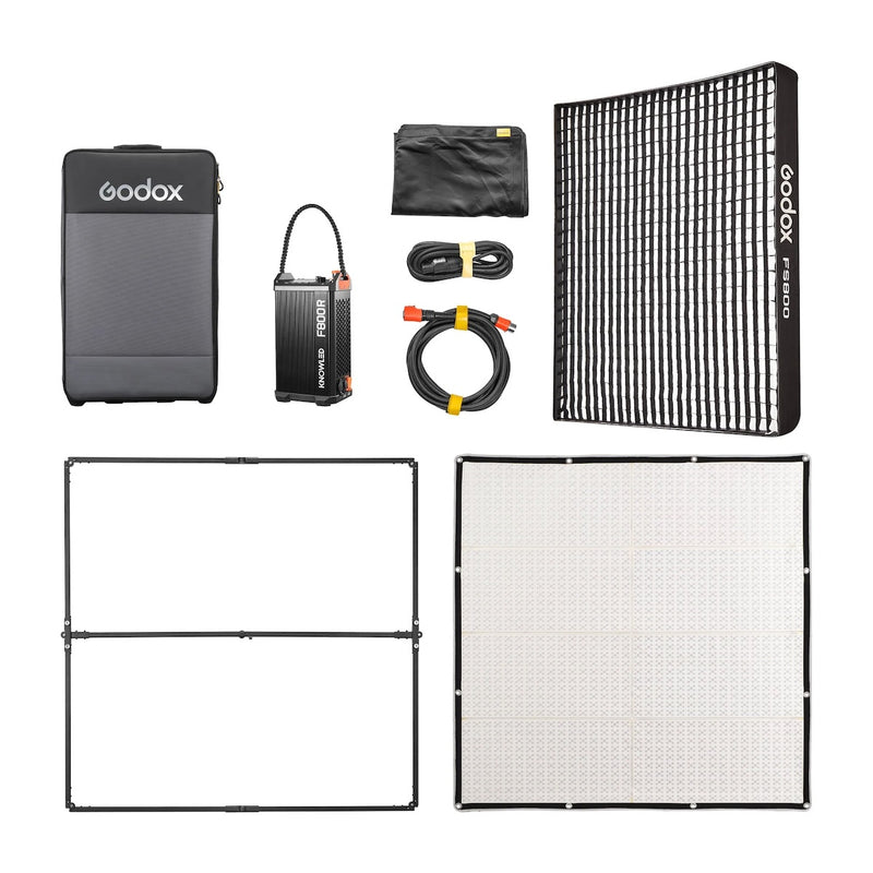 Godox KNOWLED F800R Flexible IP54 RGB Cine LED Light Mat Panel