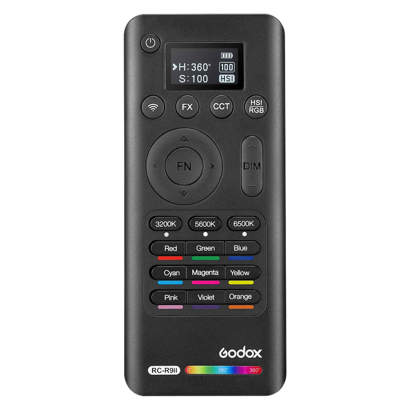 Godox RC-R9II 2.4GHz Remote Control For RGB LED Lights