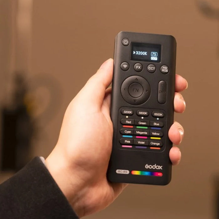 Godox RC-R9II 2.4GHz Remote Control For RGB LED Lights