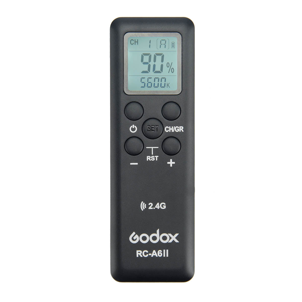 Godox RC-A6II 2.4GHz Remote Control For LED Lights — The Flash Centre