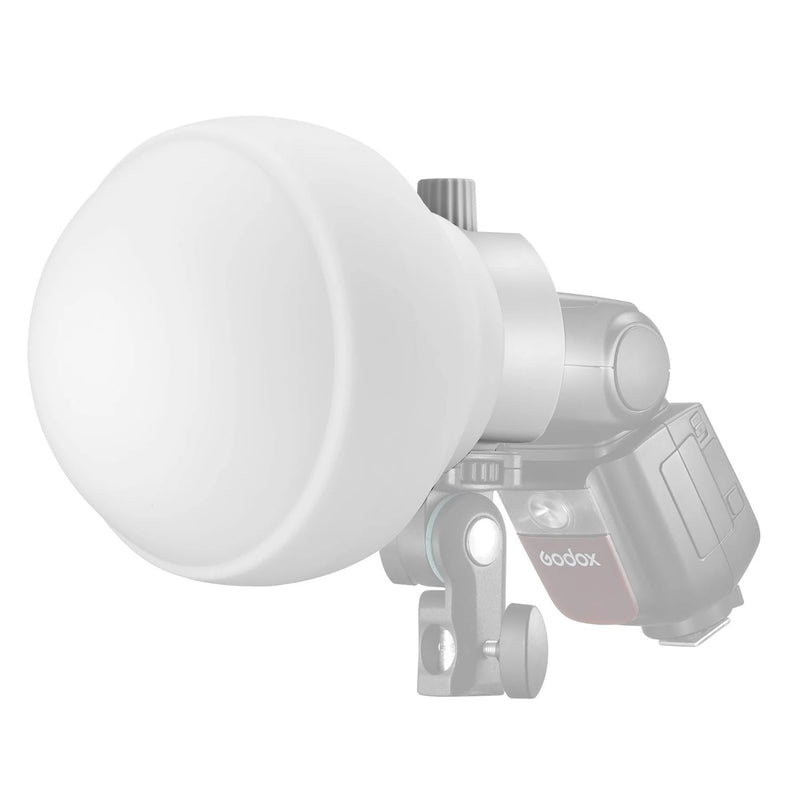 Godox ML-CD15 Omni-Directional Diffusion Sphere for Godox V1, V100, AD100, AD200 Round Flashes