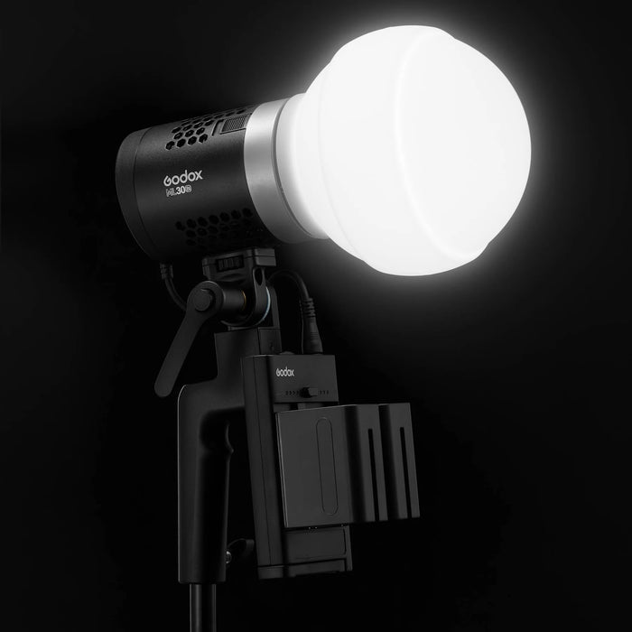 Godox ML-CD15 Omni-Directional Diffusion Sphere for Godox V1, V100, AD100, AD200 Round Flashes