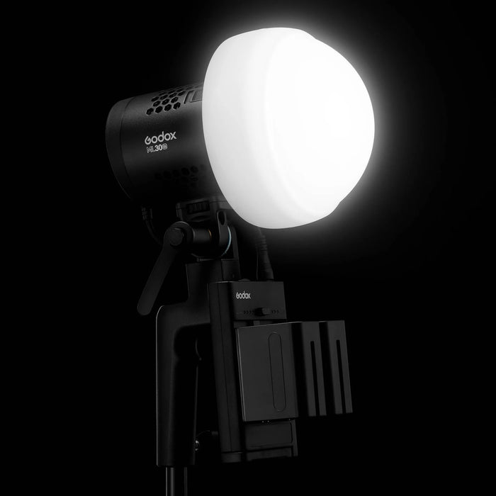 Godox ML-CD15 Kit Dôme Diffusion Avec 3 Adaptateurs - Diffuseur Flash Pour V1, AD200, ML60 Etc.