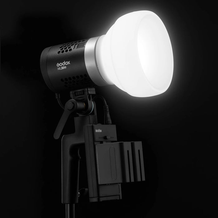 Godox ML-CD15 Omni-Directional Diffusion Sphere for Godox V1, V100, AD100, AD200 Round Flashes