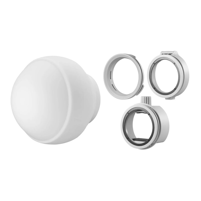 Godox ML-CD15 Omni-Directional Diffusion Sphere for Godox V1, V100, AD100, AD200 Round Flashes