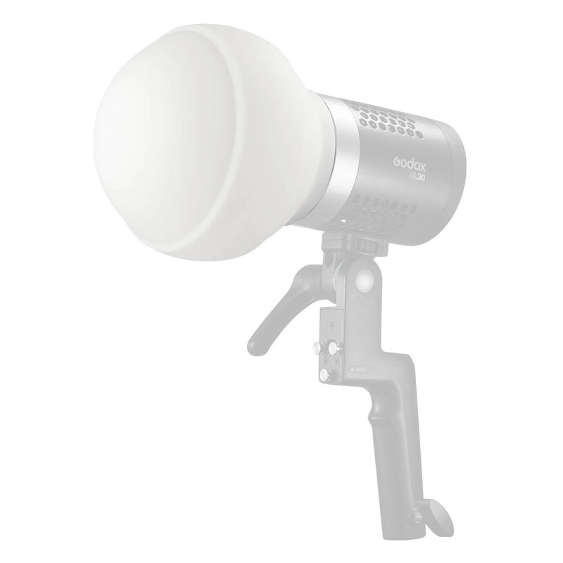 Godox ML-CD15 Omni-Directional Diffusion Sphere for Godox V1, V100, AD100, AD200 Round Flashes