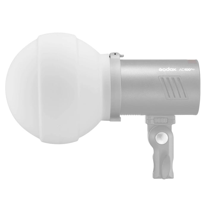 Godox ML-CD15 Omni-Directional Diffusion Sphere for Godox V1, V100, AD100, AD200 Round Flashes
