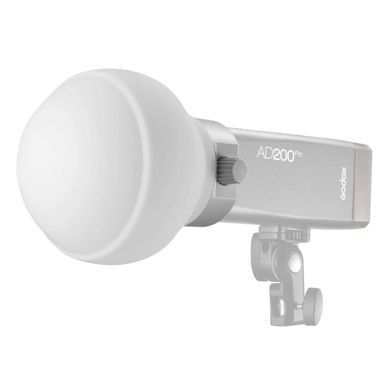 Godox ML-CD15 Omni-Directional Diffusion Sphere for Godox V1, V100, AD100, AD200 Round Flashes