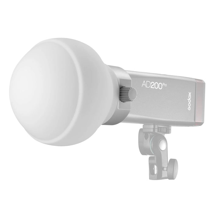 Godox ML-CD15 Omni-Directional Diffusion Sphere for Godox V1, V100, AD100, AD200 Round Flashes