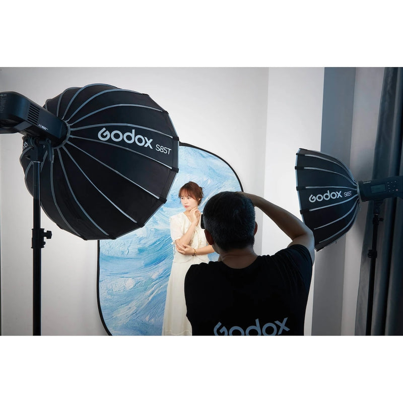 Godox S85T Quick Release Umbrella T-Series Softbox 85cm Silver