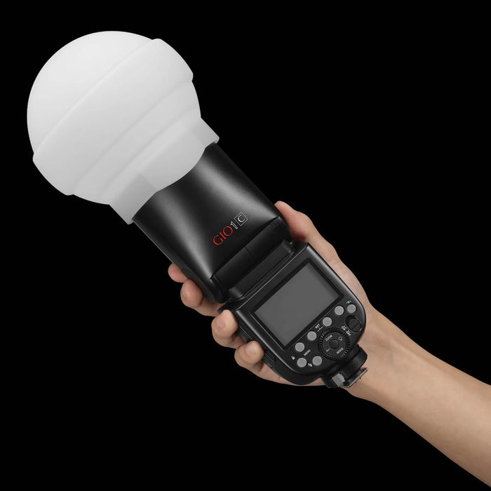 Godox AK-R22 Collapsible Diffusion Dome for Godox V1, V100, AD100, AD200 Round Flashes