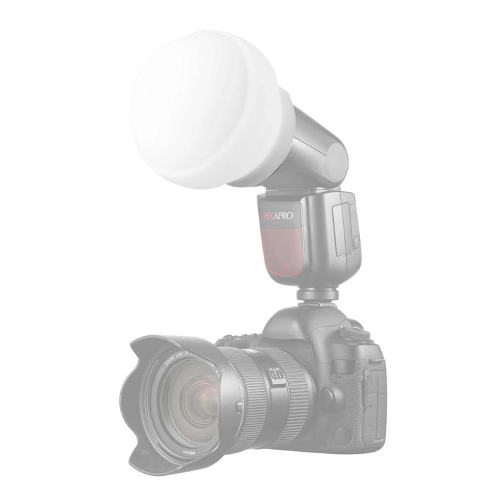 Godox AK-R22 Collapsible Diffusion Dome for Godox V1, V100, AD100, AD200 Round Flashes