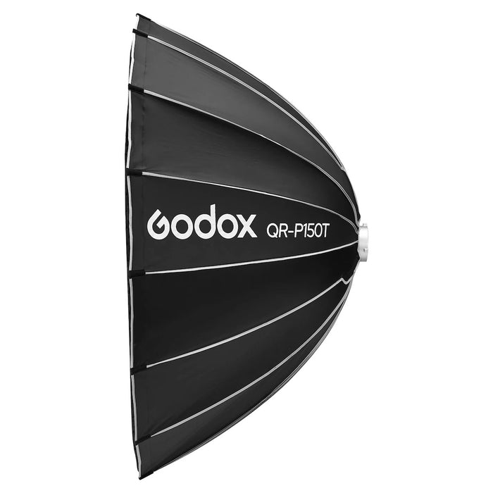 Godox QR-P150T Quick Release Parabolic Softbox 150cm with Bowens Speedring