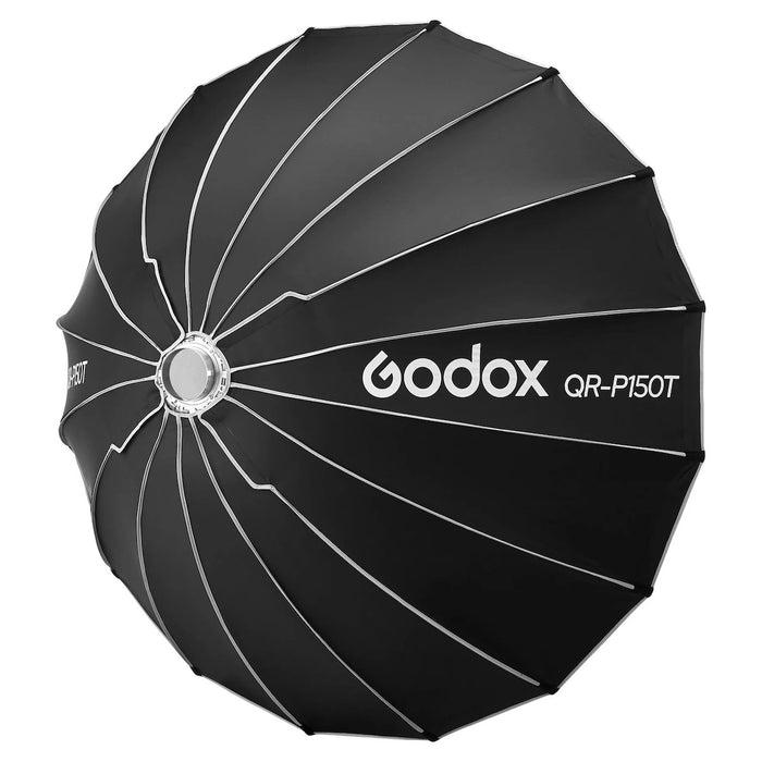 Godox QR-P150T Quick Release Parabolic Softbox 150cm with Bowens Speedring