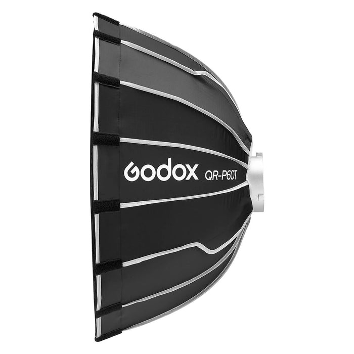 Godox QR-P60T Quick Release Parabolic Softbox 60cm with Bowens Speedring