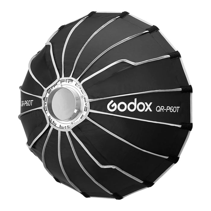 Godox QR-P60T Quick Release Parabolic Softbox 60cm with Bowens Speedring