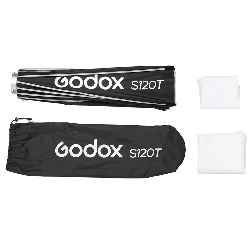 Godox S120T Quick Release Umbrella T-Series Softbox 120cm SIlver