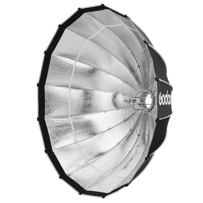Godox S120T Quick Release Umbrella T-Series Softbox 120cm SIlver