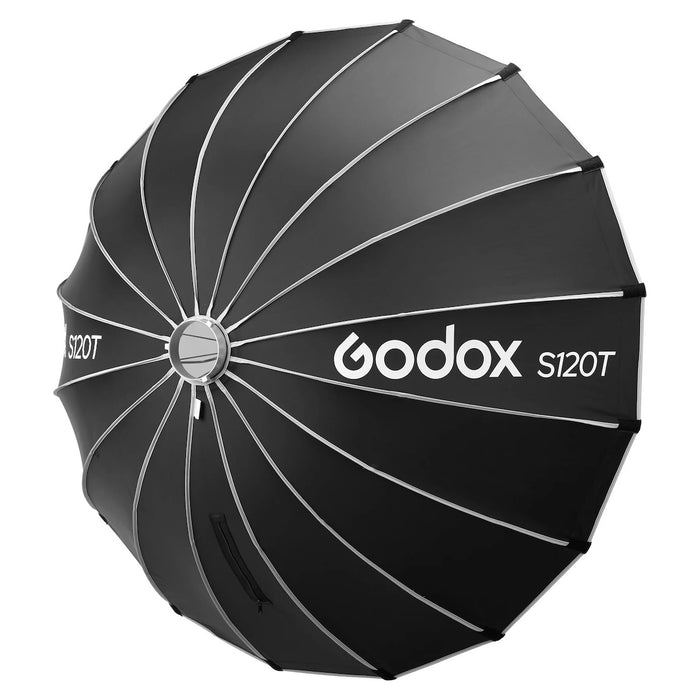 Godox S120T Quick Release Umbrella T-Series Softbox 120cm SIlver
