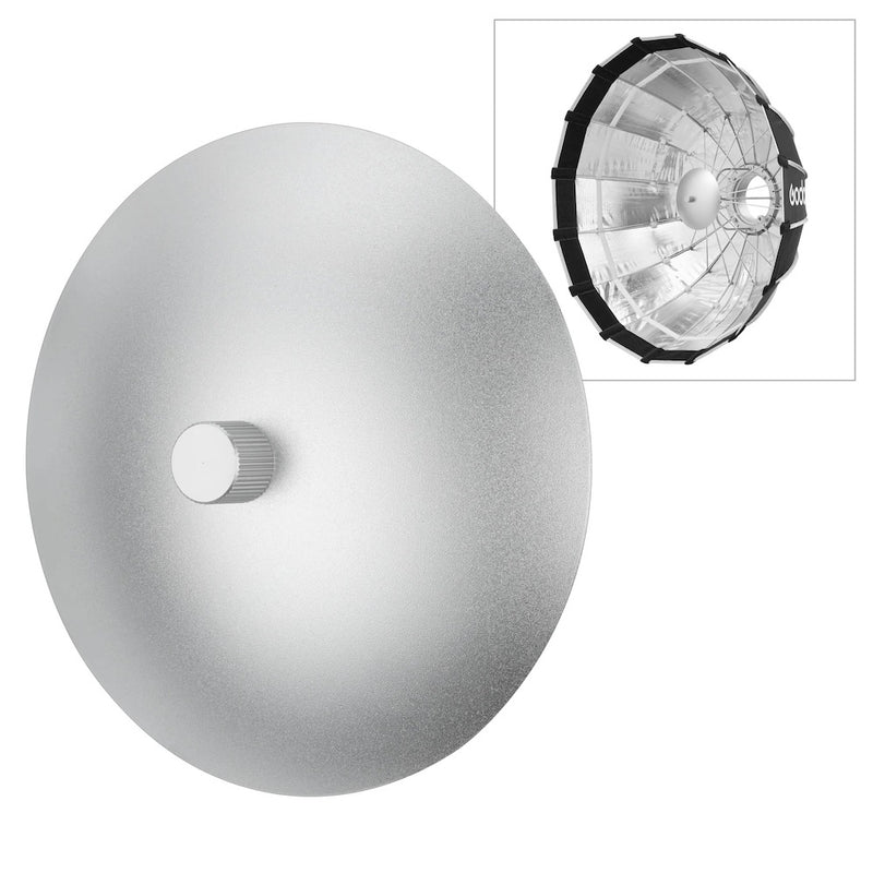 Godox S65TDB Beauty Dish Deflector Plate for Godox T-Series Softboxes