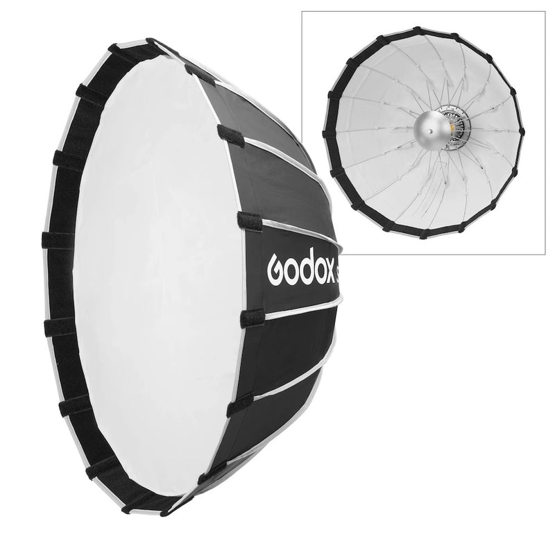 Godox S65W Quick Release Umbrella T-Series Softbox 65cm White