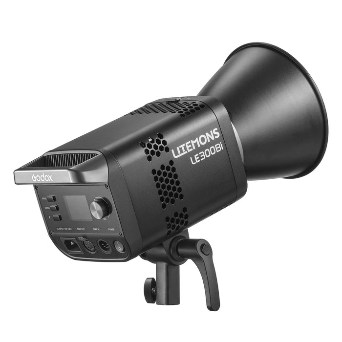Godox Litemons LE300BI Bi-Colour COB LED Video Light Black