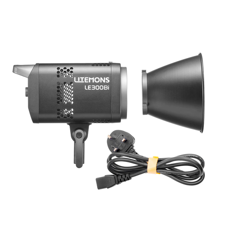 Godox Litemons LE300BI Bi-Colour COB LED Video Light Black