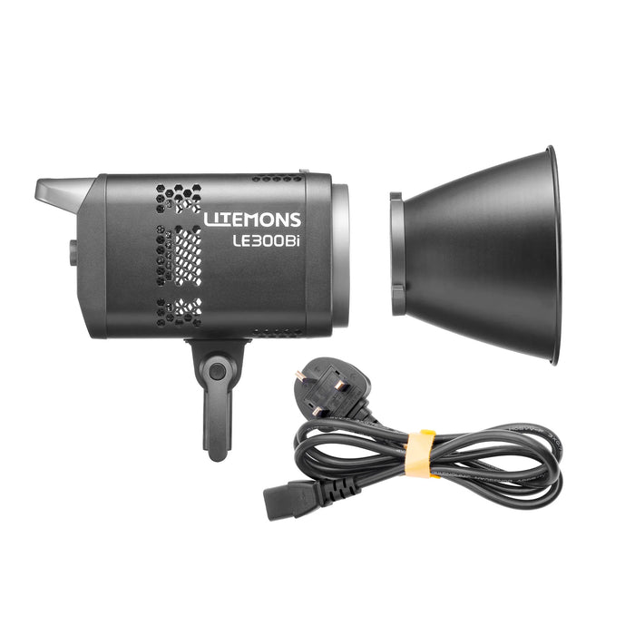 Godox Litemons LE300BI Bi-Colour COB LED Video Light Black