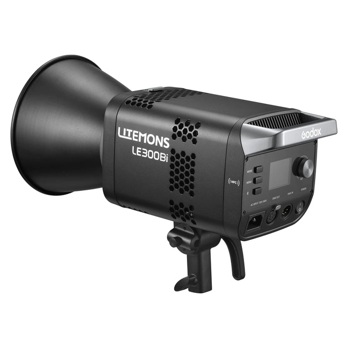 Godox Litemons LE300BI Bi-Colour COB LED Video Light Black