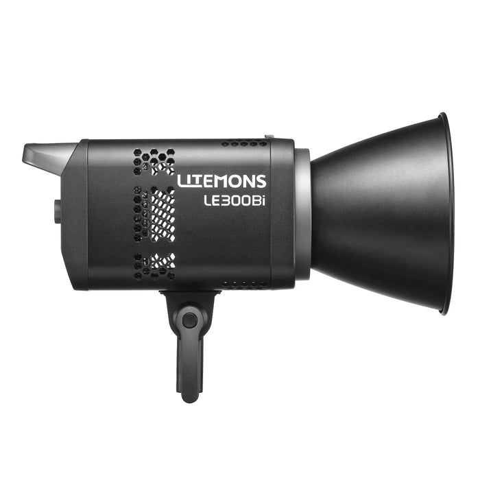 Godox Litemons LE300BI Bi-Colour COB LED Video Light Black