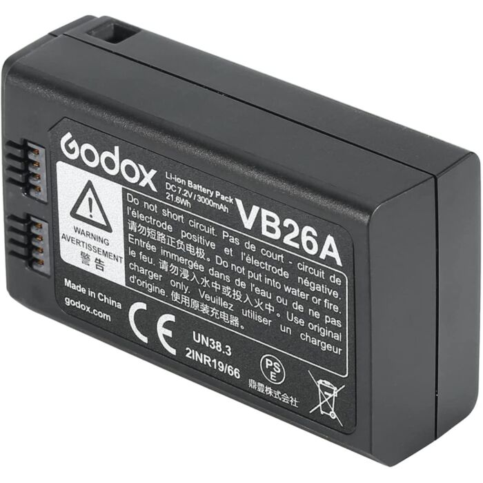 Godox VB26A Battery for Godox V1, V860III & AD100Pro