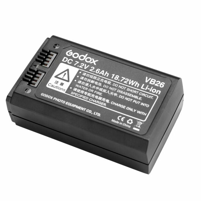 Godox VB26A Battery for Godox V1, V860III & AD100Pro