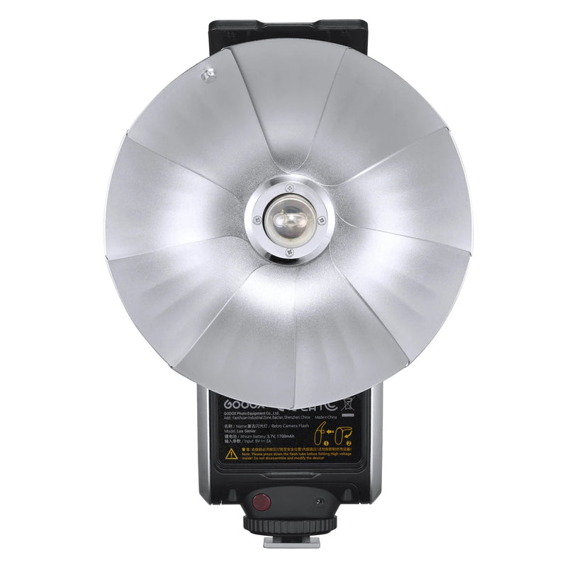 Godox Lux Senior Vintage-Style Camera Speedlite Flash