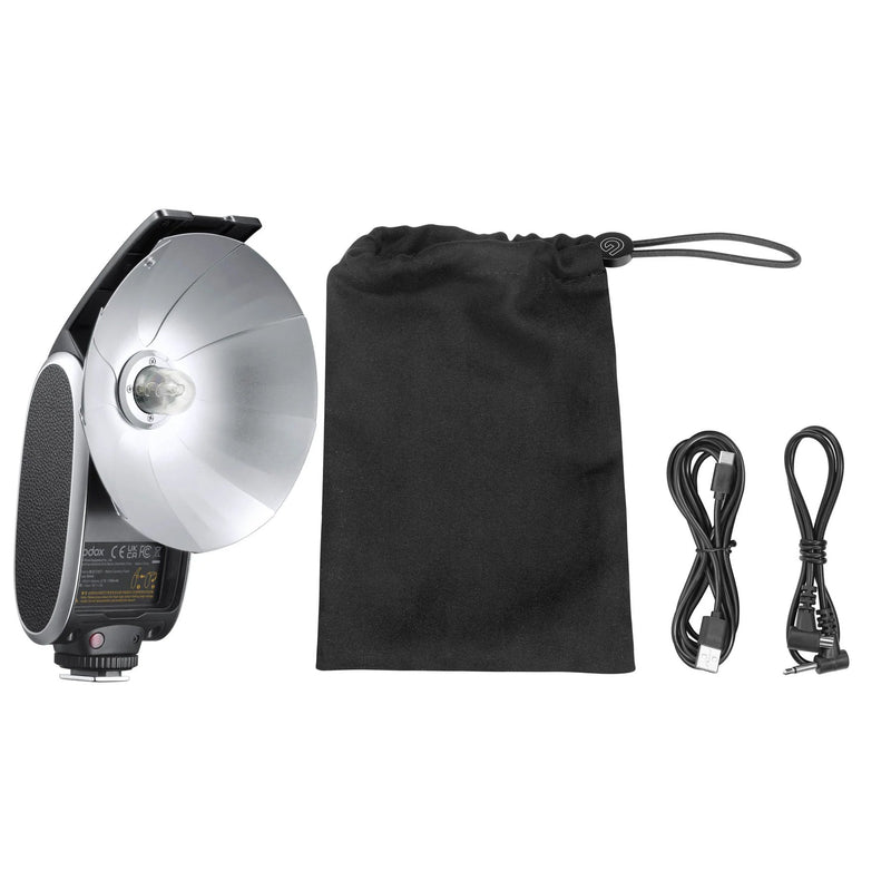 Godox Lux Senior Vintage-Style Camera Speedlite Flash